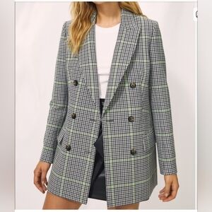 Aritzia Wilfred Margaux double-breasted blazer Sz 4
